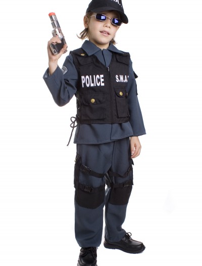 Toddler SWAT Officer Costume, halloween costume (Toddler SWAT Officer Costume)