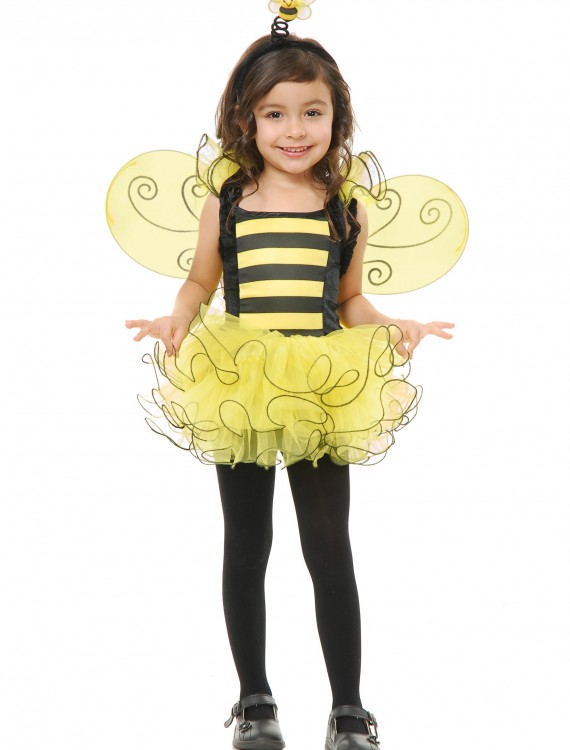 Toddler Sweet Bee Costume, halloween costume (Toddler Sweet Bee Costume)