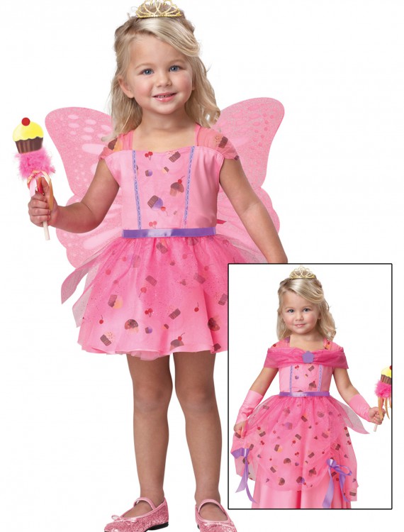 Toddler Sweet Fairy Princess Costume, halloween costume (Toddler Sweet Fairy Princess Costume)