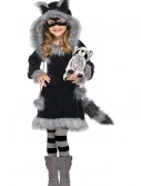 Toddler Sweet Raccoon Costume, halloween costume (Toddler Sweet Raccoon Costume)