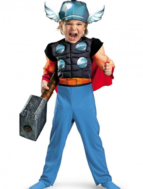 Toddler Thor Costume, halloween costume (Toddler Thor Costume)