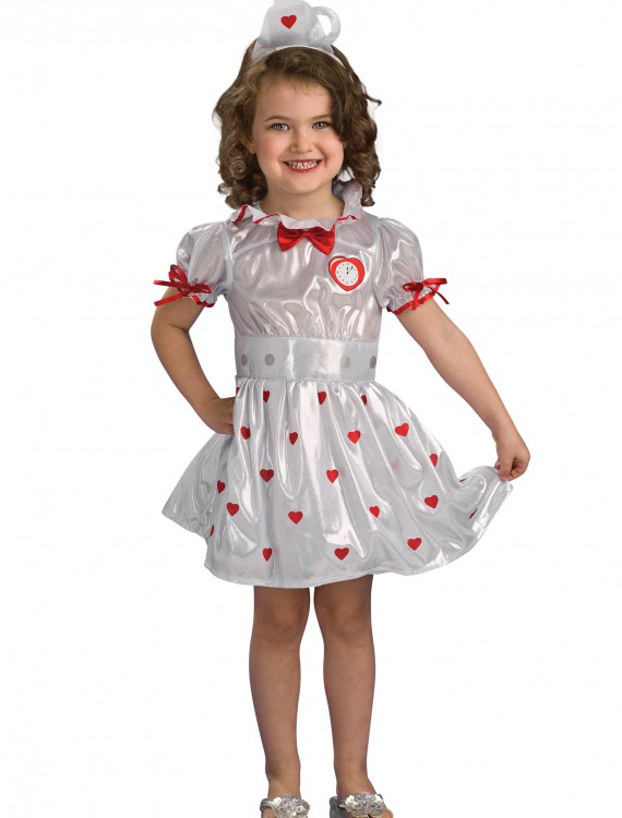 Toddler Tin Girl Costume, halloween costume (Toddler Tin Girl Costume)