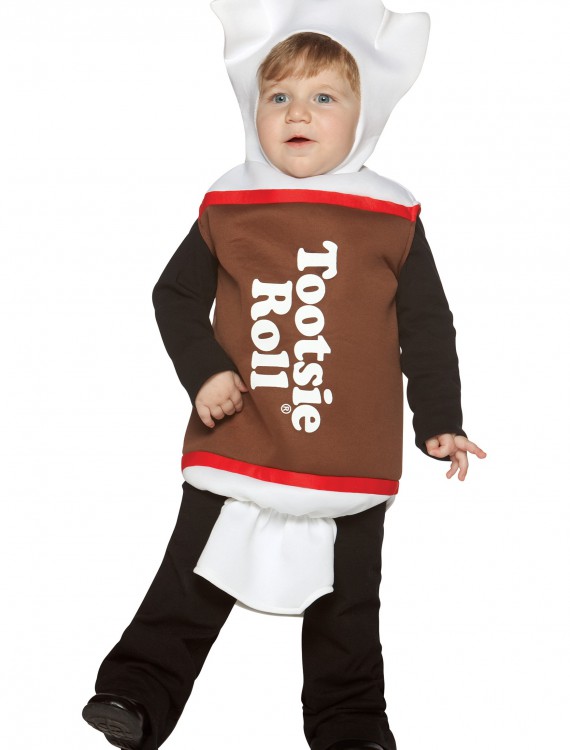 Toddler Tootsie Roll Costume, halloween costume (Toddler Tootsie Roll Costume)