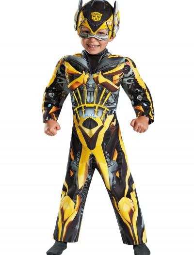 Toddler Transformers 4 Light Up Bumble Bee Costume, halloween costume (Toddler Transformers 4 Light Up Bumble Bee Costume)