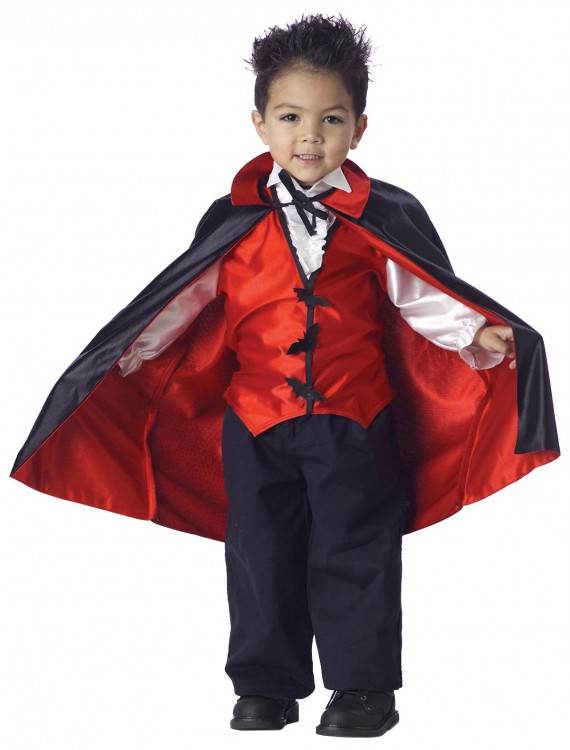 Toddler Vampire Costume, halloween costume (Toddler Vampire Costume)