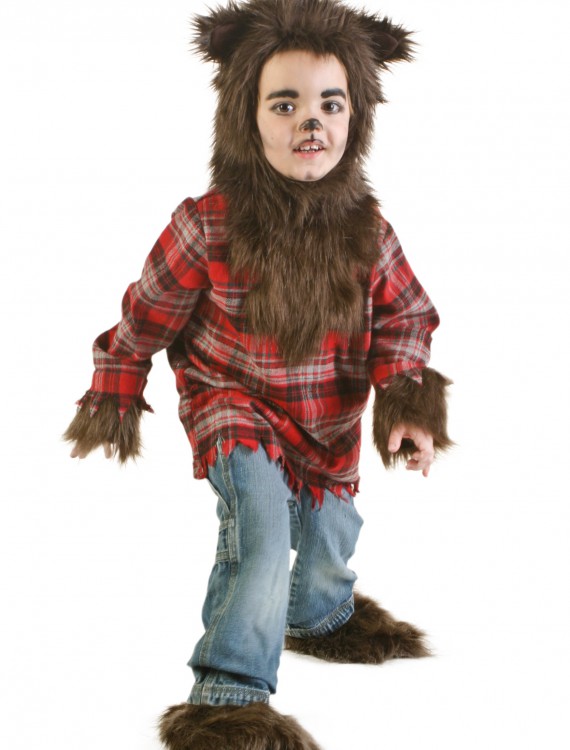 Toddler Werewolf Costume, halloween costume (Toddler Werewolf Costume)