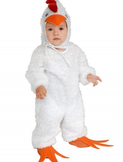 Toddler White Rooster Costume, halloween costume (Toddler White Rooster Costume)