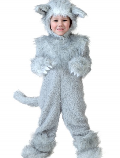 Toddler Wolf Costume, halloween costume (Toddler Wolf Costume)