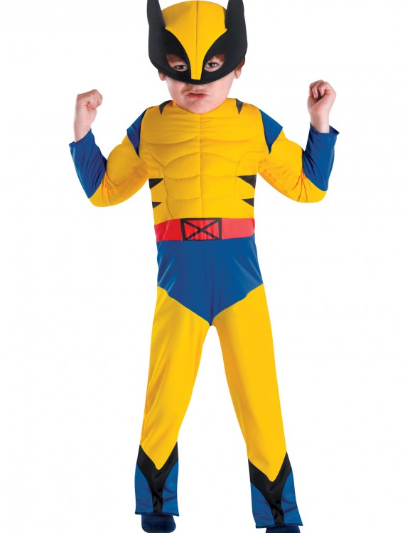 Toddler Wolverine Costume, halloween costume (Toddler Wolverine Costume)