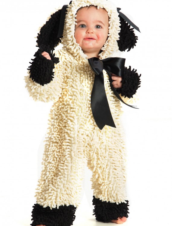 Toddler Wooly Lamb, halloween costume (Toddler Wooly Lamb)