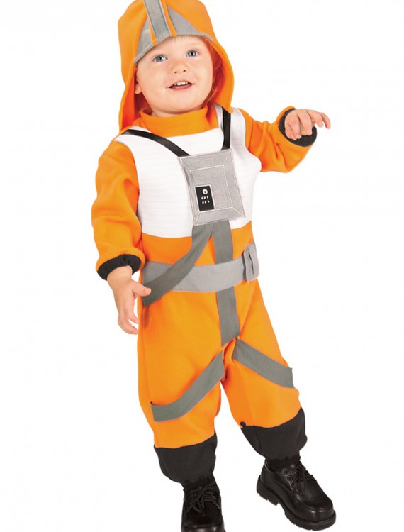 Toddler X-Wing Fighter Pilot Costume, halloween costume (Toddler X-Wing Fighter Pilot Costume)