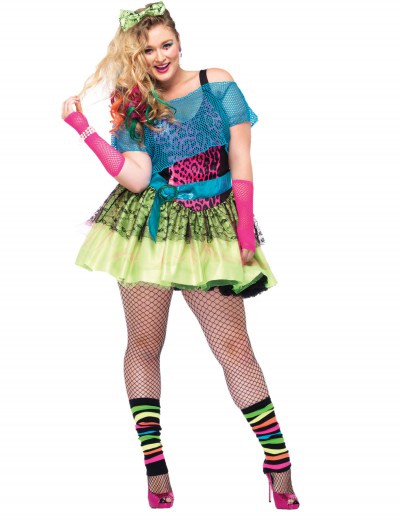 Totally Tubular Tina Plus Size Costume, halloween costume (Totally Tubular Tina Plus Size Costume)