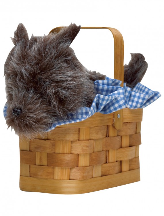 Black Dog Handbag Basket, halloween costume (Black Dog Handbag Basket)