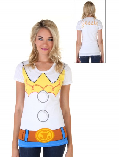 Toy Story Jessie T-Shirt, halloween costume (Toy Story Jessie T-Shirt)