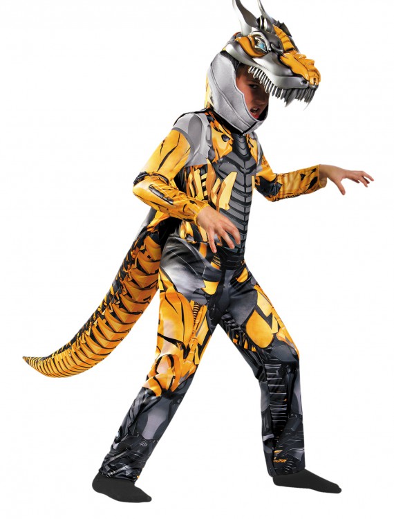 Transformers Child Deluxe Grimlock Costume, halloween costume (Transformers Child Deluxe Grimlock Costume)
