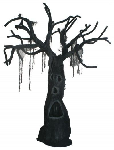 Tree With Open Mouth, halloween costume (Tree With Open Mouth)