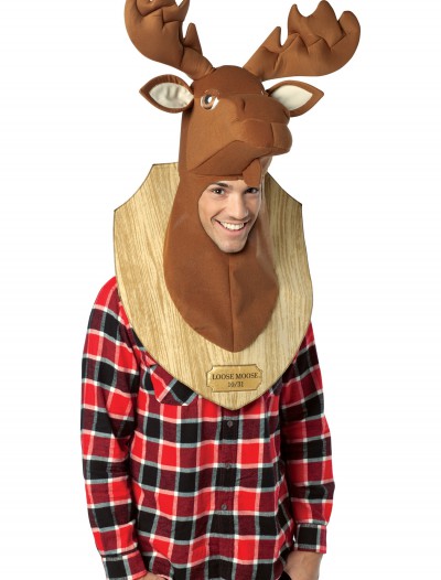 Trophy Head Loose Moose Costume, halloween costume (Trophy Head Loose Moose Costume)