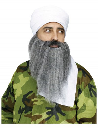 Turban and Beard Set, halloween costume (Turban and Beard Set)