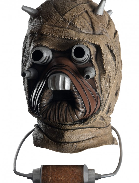 Tusken Raider Latex Mask, halloween costume (Tusken Raider Latex Mask)