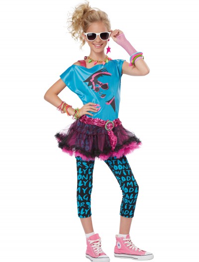 Tween 80s Valley Girl Costume, halloween costume (Tween 80s Valley Girl Costume)