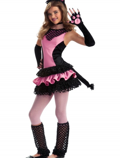 Tween Black Kitty Costume, halloween costume (Tween Black Kitty Costume)