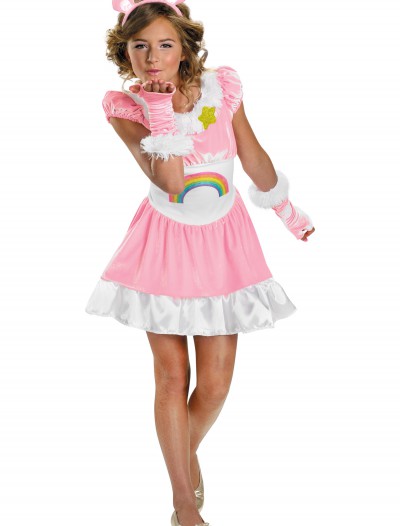 Tween Cheer Bear Costume, halloween costume (Tween Cheer Bear Costume)