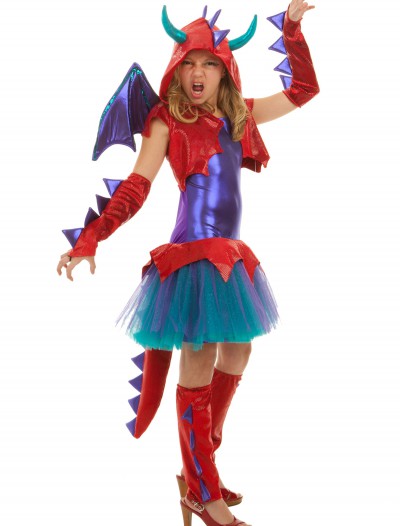 Tween Dragon Costume, halloween costume (Tween Dragon Costume)