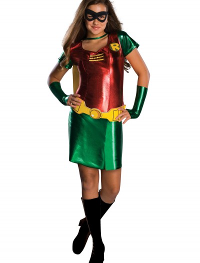 Tween Girls Robin Costume, halloween costume (Tween Girls Robin Costume)