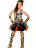 Tween Graffiti Girl Costume, halloween costume (Tween Graffiti Girl Costume)