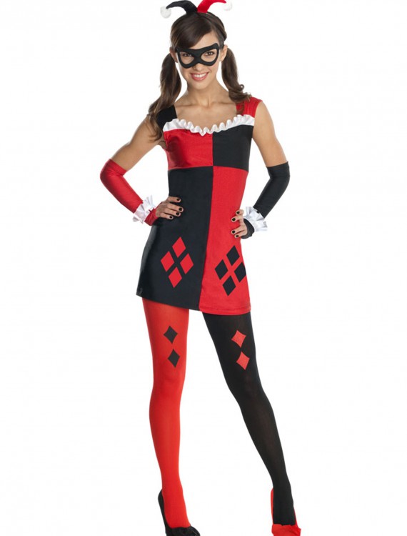 Tween Harley Quinn Costume, halloween costume (Tween Harley Quinn Costume)
