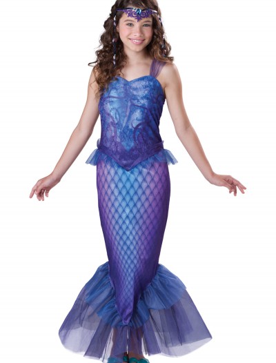 Tween Mysterious Mermaid Costume, halloween costume (Tween Mysterious Mermaid Costume)