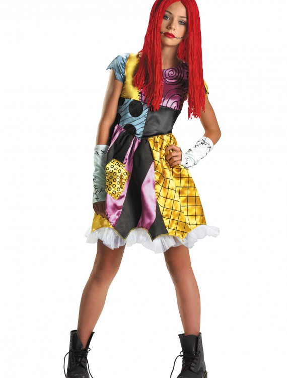 Tween Sally Costume, halloween costume (Tween Sally Costume)