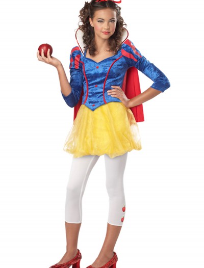 Tween Sassy Snow White Costume, halloween costume (Tween Sassy Snow White Costume)