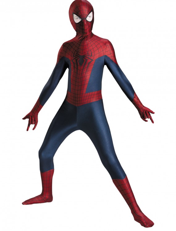 Tween Spider-Man 2 Authentic Body Suit, halloween costume (Tween Spider-Man 2 Authentic Body Suit)