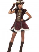 Tween Steampunk Girl Costume, halloween costume (Tween Steampunk Girl Costume)