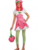 Tween Strawberry Shortcake Costume, halloween costume (Tween Strawberry Shortcake Costume)