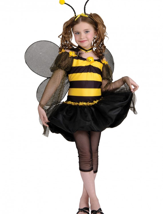 Tween Sweet Bee Costume, halloween costume (Tween Sweet Bee Costume)