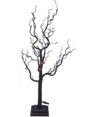 35" Twig Tree w/Orange Lights, halloween costume (35" Twig Tree w/Orange Lights)