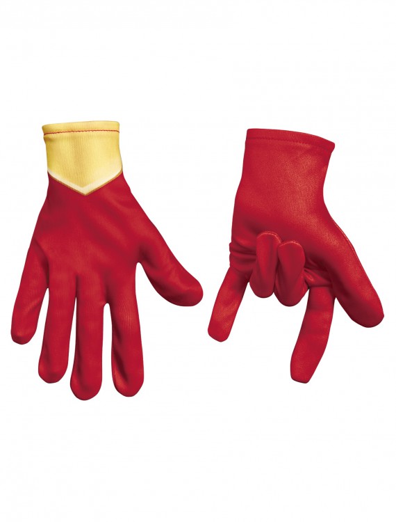 Ultimate Iron Spider-Man Child Gloves, halloween costume (Ultimate Iron Spider-Man Child Gloves)