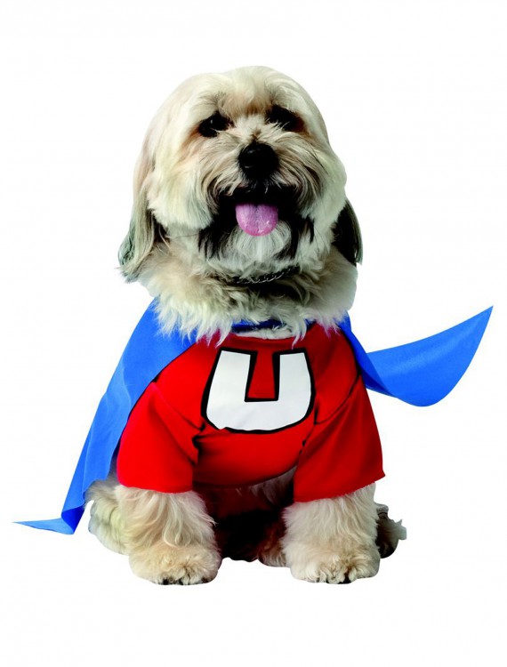 Underdog Dog Costume, halloween costume (Underdog Dog Costume)