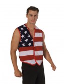 America Vest, halloween costume (America Vest)