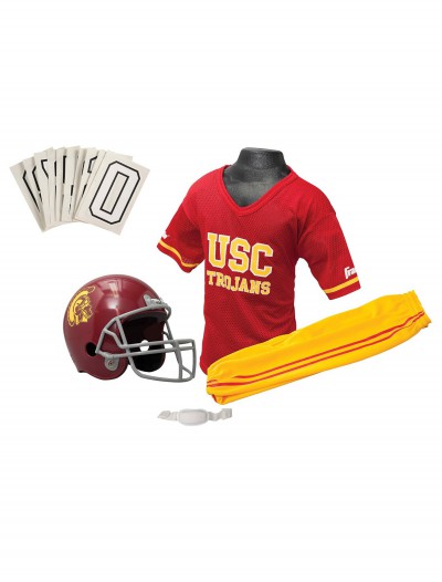 USC Trojans Child Football Uniform, halloween costume (USC Trojans Child Football Uniform)
