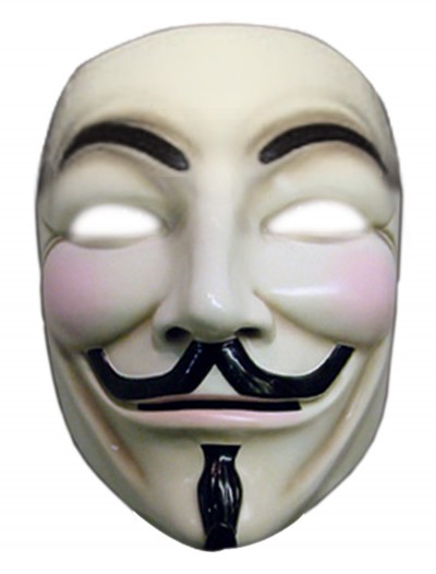 V for Vendetta Deluxe Mask, halloween costume (V for Vendetta Deluxe Mask)