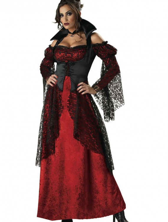 Vampiress Costume, halloween costume (Vampiress Costume)