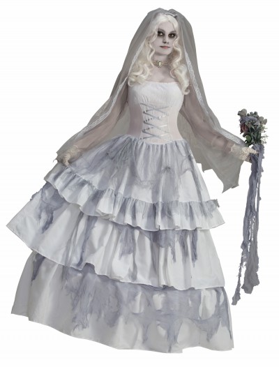 Victorian Ghost Bride Costume, halloween costume (Victorian Ghost Bride Costume)