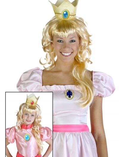 Video Game Princess Wig, halloween costume (Video Game Princess Wig)