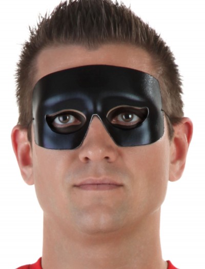 Hero and Villain Black Eye Mask, halloween costume (Hero and Villain Black Eye Mask)