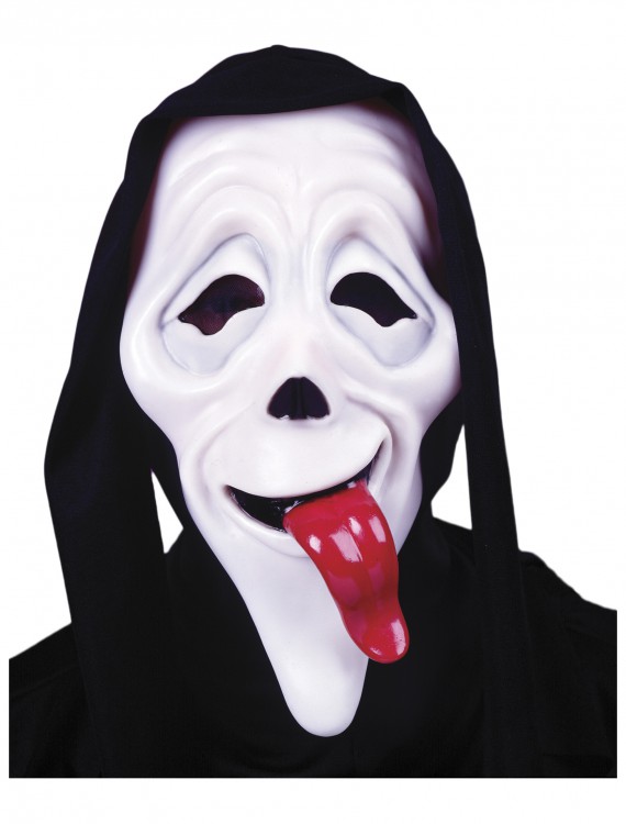 Wass Up Ghost Face Mask, halloween costume (Wass Up Ghost Face Mask)
