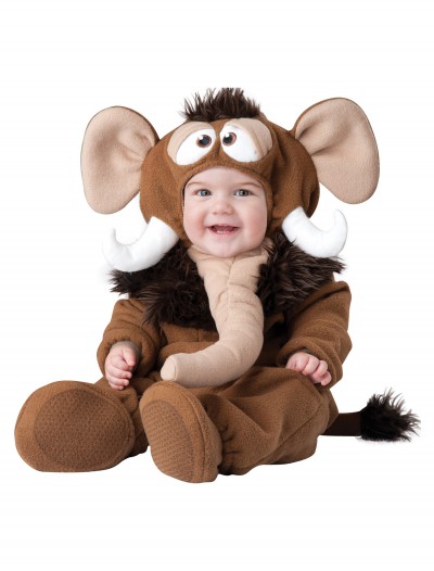 Wee Wooly Mammoth Infant Costume, halloween costume (Wee Wooly Mammoth Infant Costume)