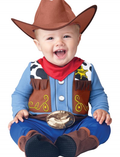 Wee Wrangler Cowboy Costume, halloween costume (Wee Wrangler Cowboy Costume)